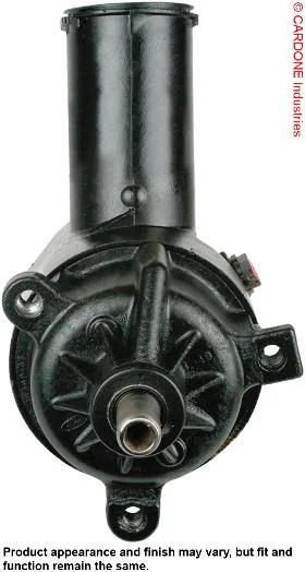 20-7271 – A1 REMFG INC Power Steering Pump, OE Replacement Remanufactured Without Pulley With Reservoir/ O-Rings/ Tef...